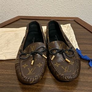 Louis Vuitton Monogram Loafer Gloria Driver